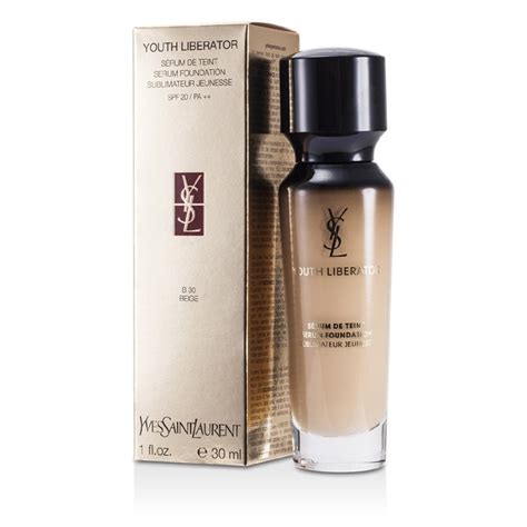 Yves Saint Laurent Youth Liberator Serum Foundation SPF 20